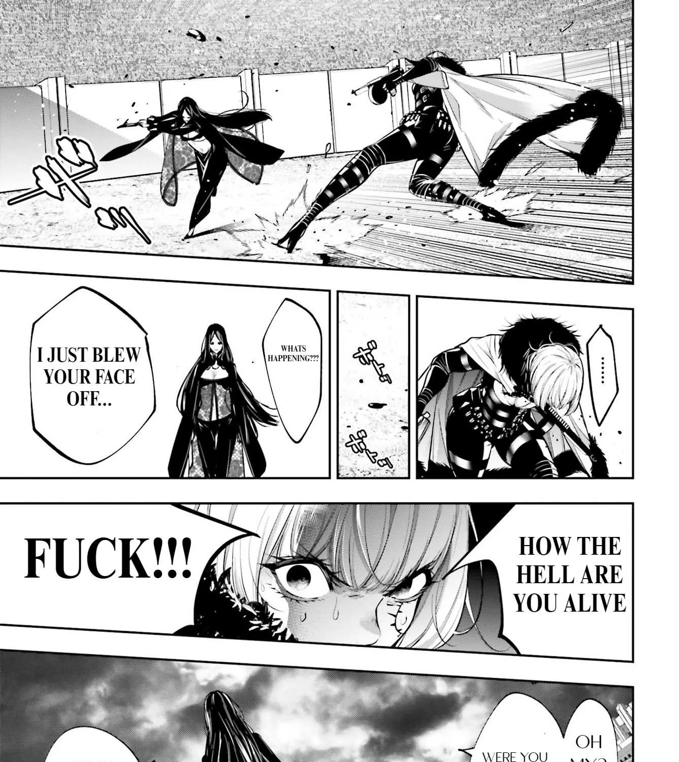 Majo Taisen - The War of Greedy Witches Chapter 38 page 60 - 