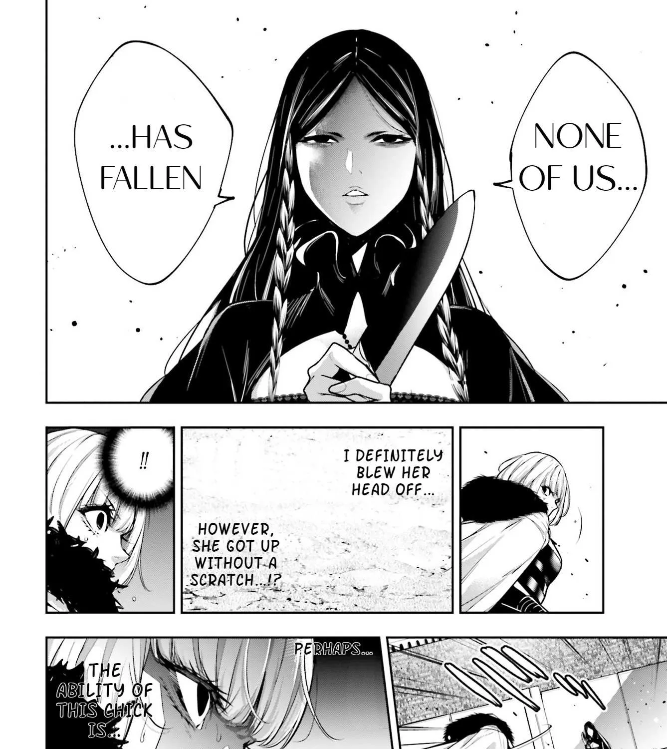 Majo Taisen - The War of Greedy Witches Chapter 38 page 62 - 
