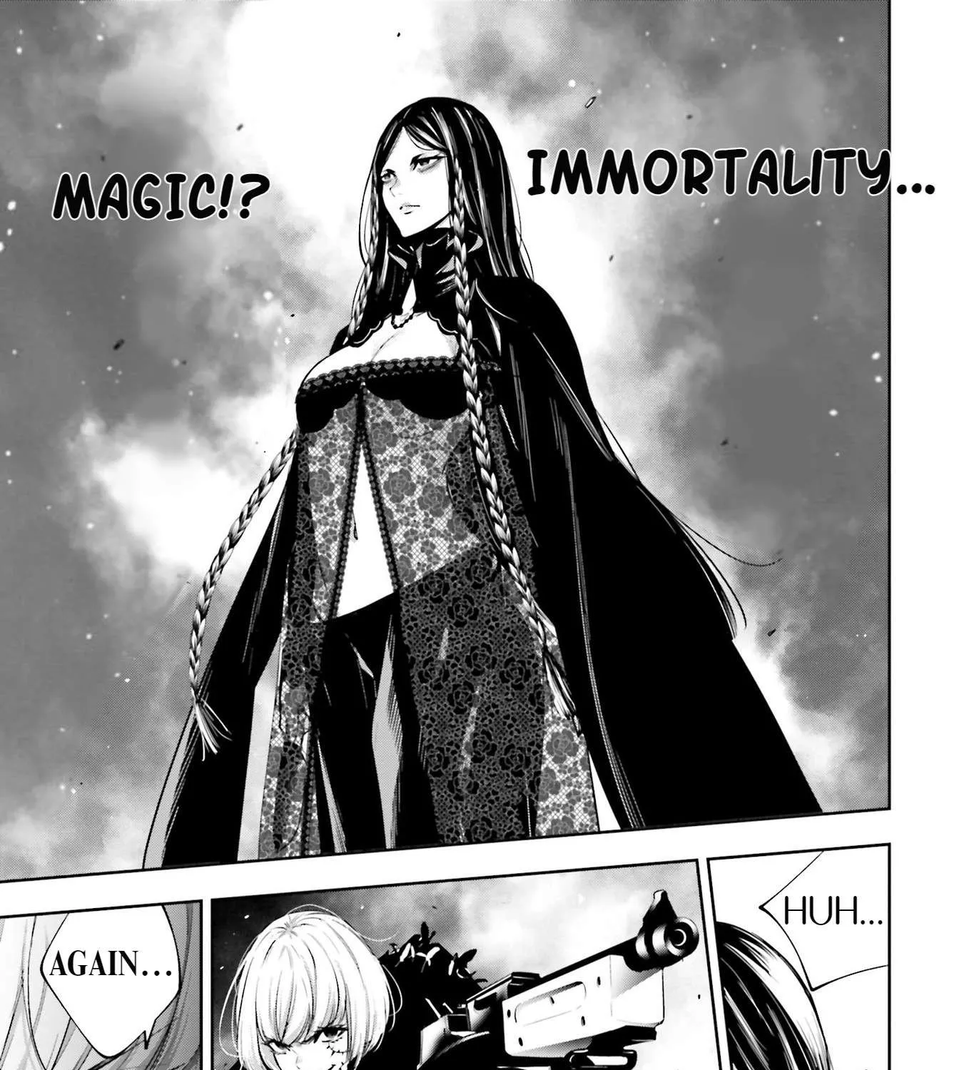 Majo Taisen - The War of Greedy Witches Chapter 38 page 64 - 