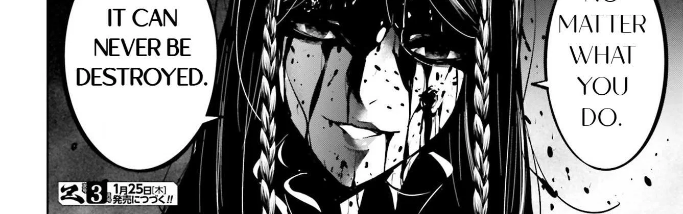Majo Taisen - The War of Greedy Witches Chapter 38 page 71 - 