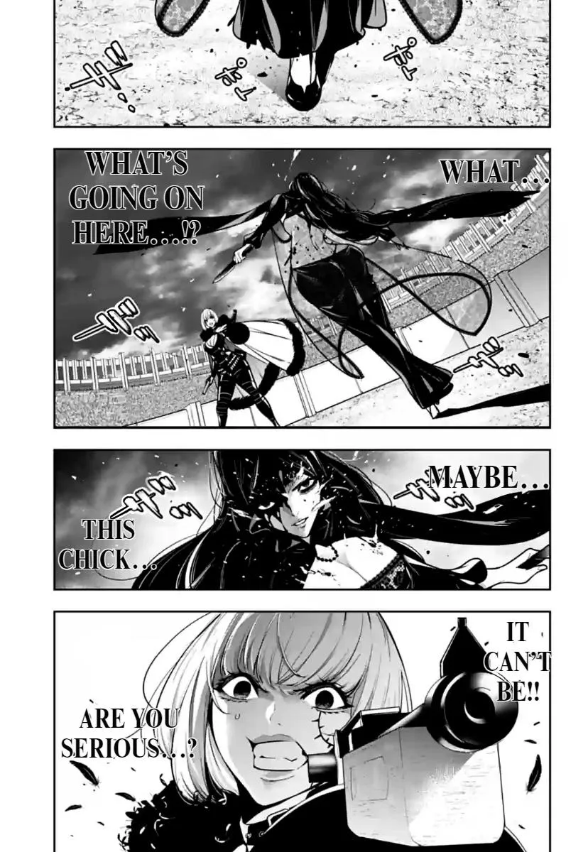 Majo Taisen - The War of Greedy Witches Chapter 39 page 2 - 