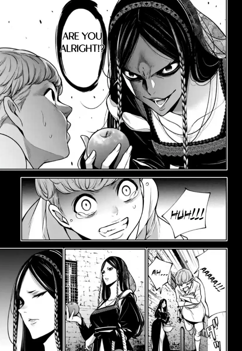 Majo Taisen - The War of Greedy Witches Chapter 39 page 12 - 