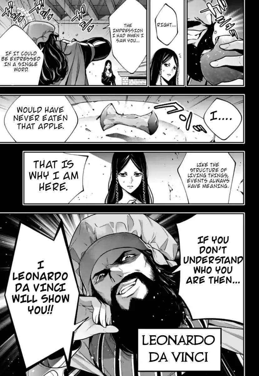 Majo Taisen - The War of Greedy Witches Chapter 39 page 16 - 