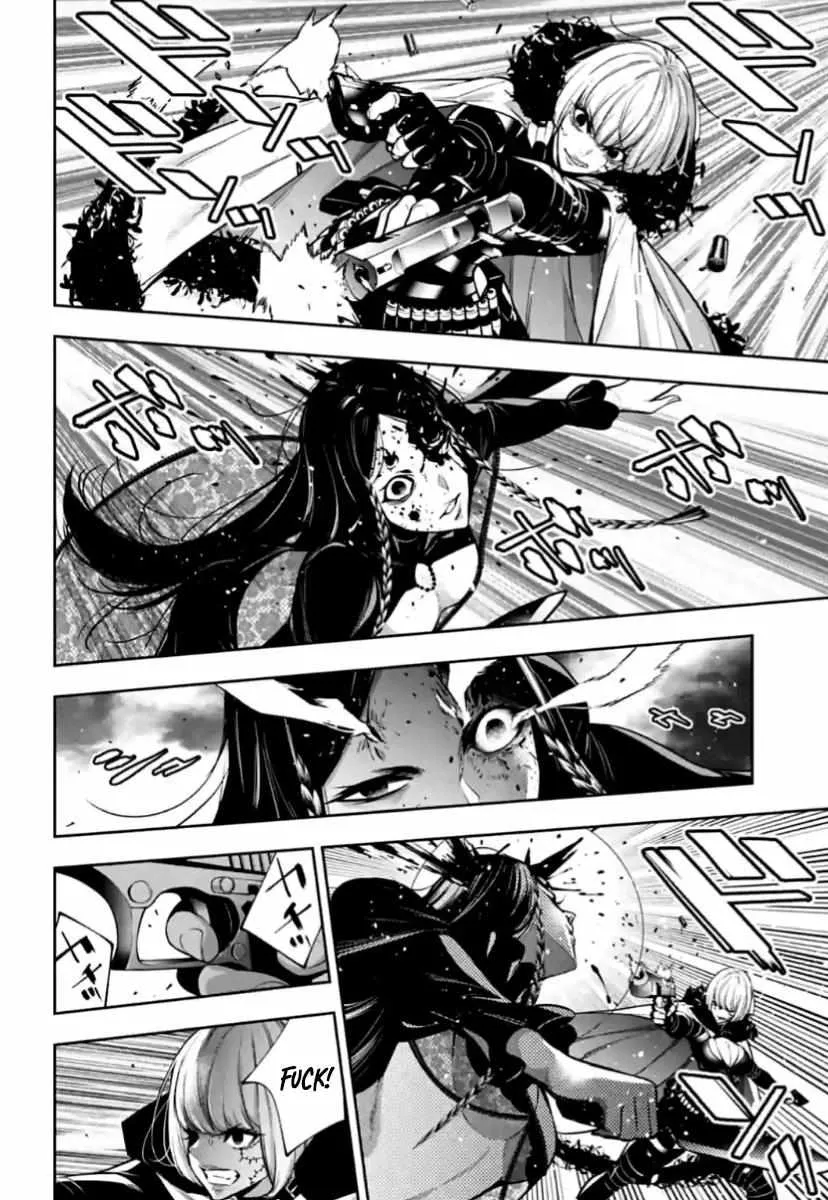Majo Taisen - The War of Greedy Witches Chapter 39 page 21 - 