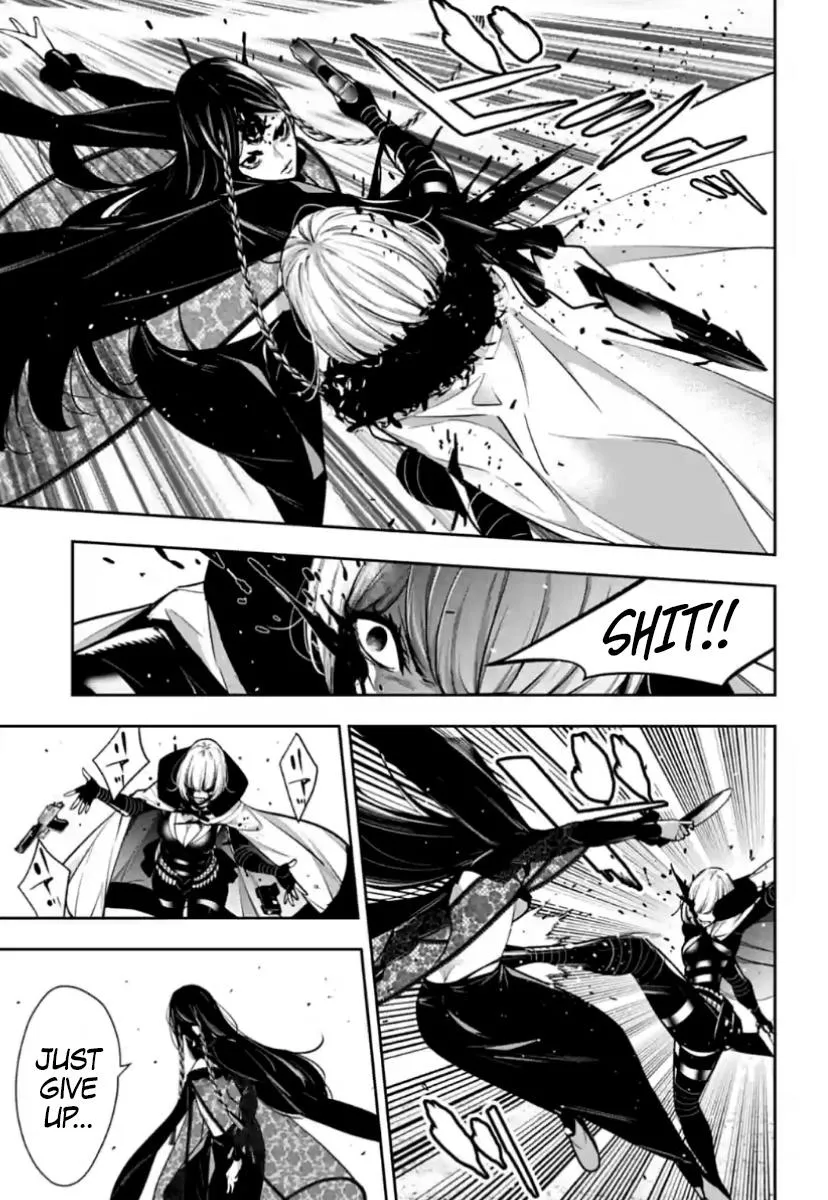 Majo Taisen - The War of Greedy Witches Chapter 39 page 22 - 