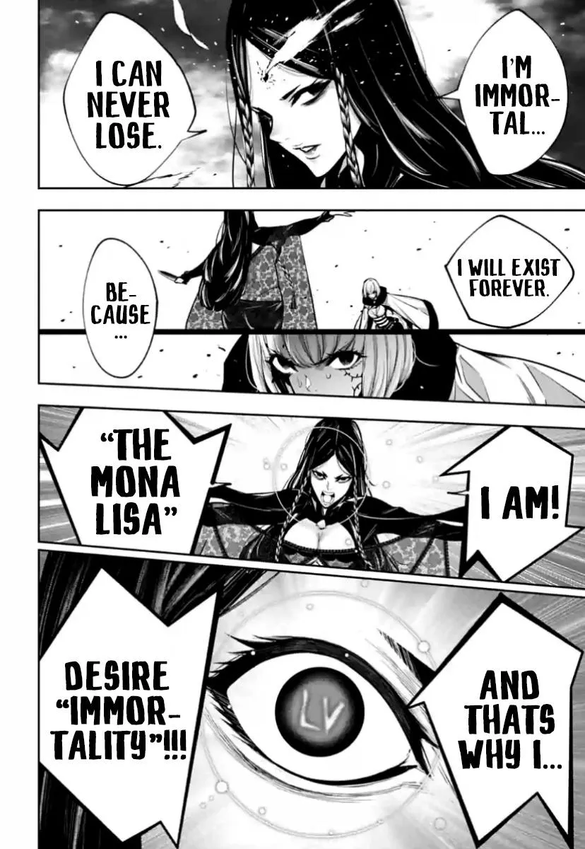 Majo Taisen - The War of Greedy Witches Chapter 39 page 23 - 
