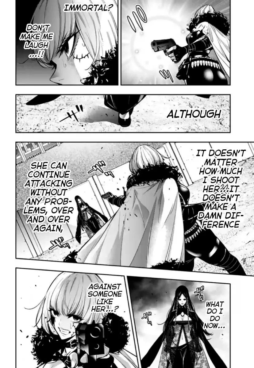 Majo Taisen - The War of Greedy Witches Chapter 39 page 25 - 
