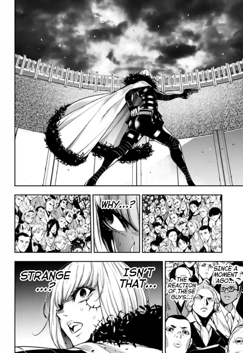 Majo Taisen - The War of Greedy Witches Chapter 39 page 27 - 