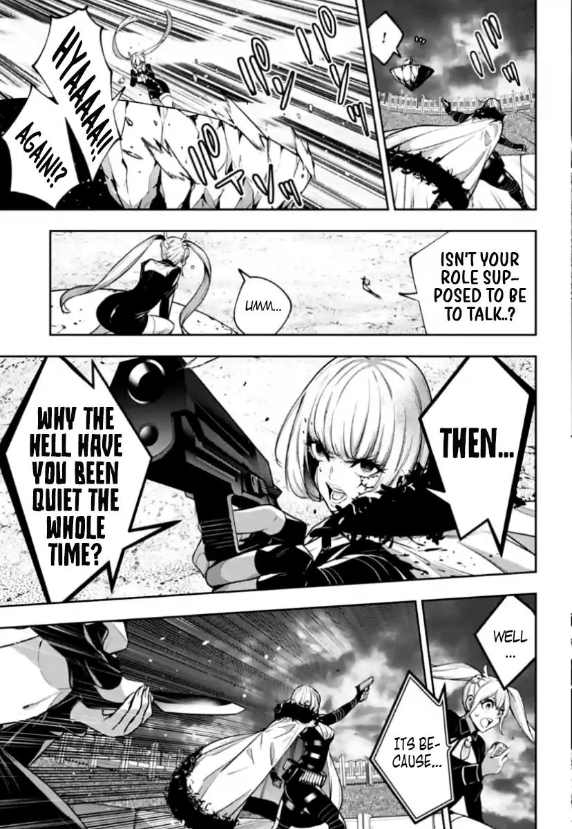 Majo Taisen - The War of Greedy Witches Chapter 39 page 28 - 