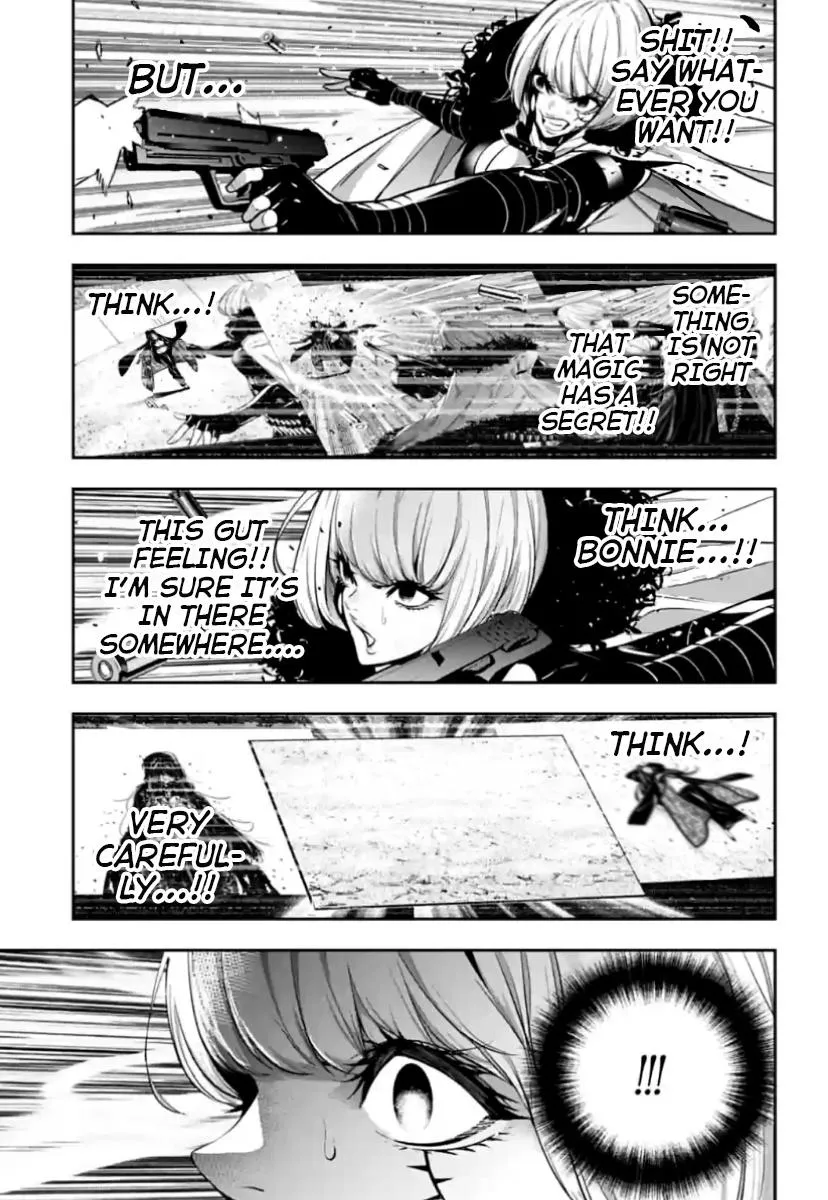 Majo Taisen - The War of Greedy Witches Chapter 39 page 30 - 