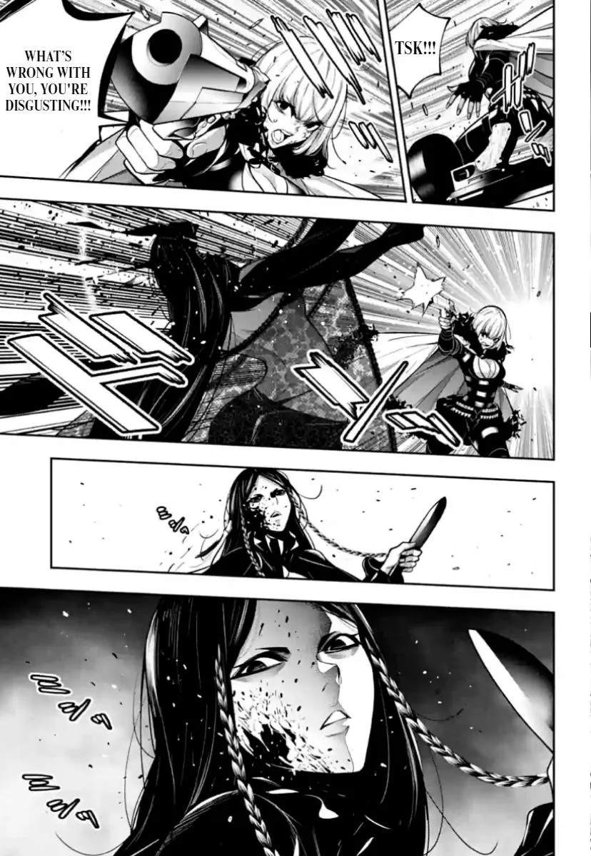 Majo Taisen - The War of Greedy Witches Chapter 39 page 4 - 
