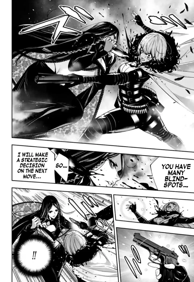 Majo Taisen - The War of Greedy Witches Chapter 39 page 31 - 