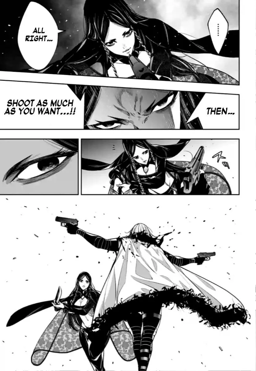 Majo Taisen - The War of Greedy Witches Chapter 39 page 32 - 