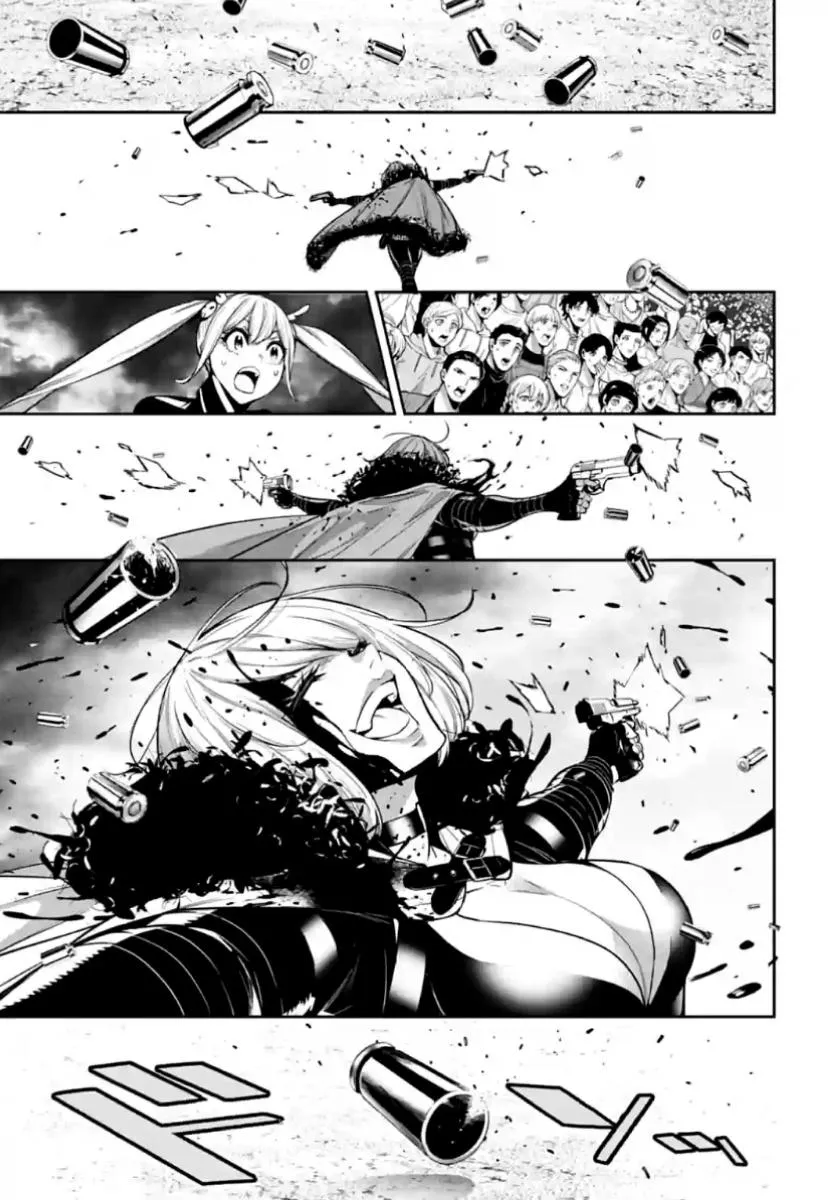 Majo Taisen - The War of Greedy Witches Chapter 39 page 34 - 