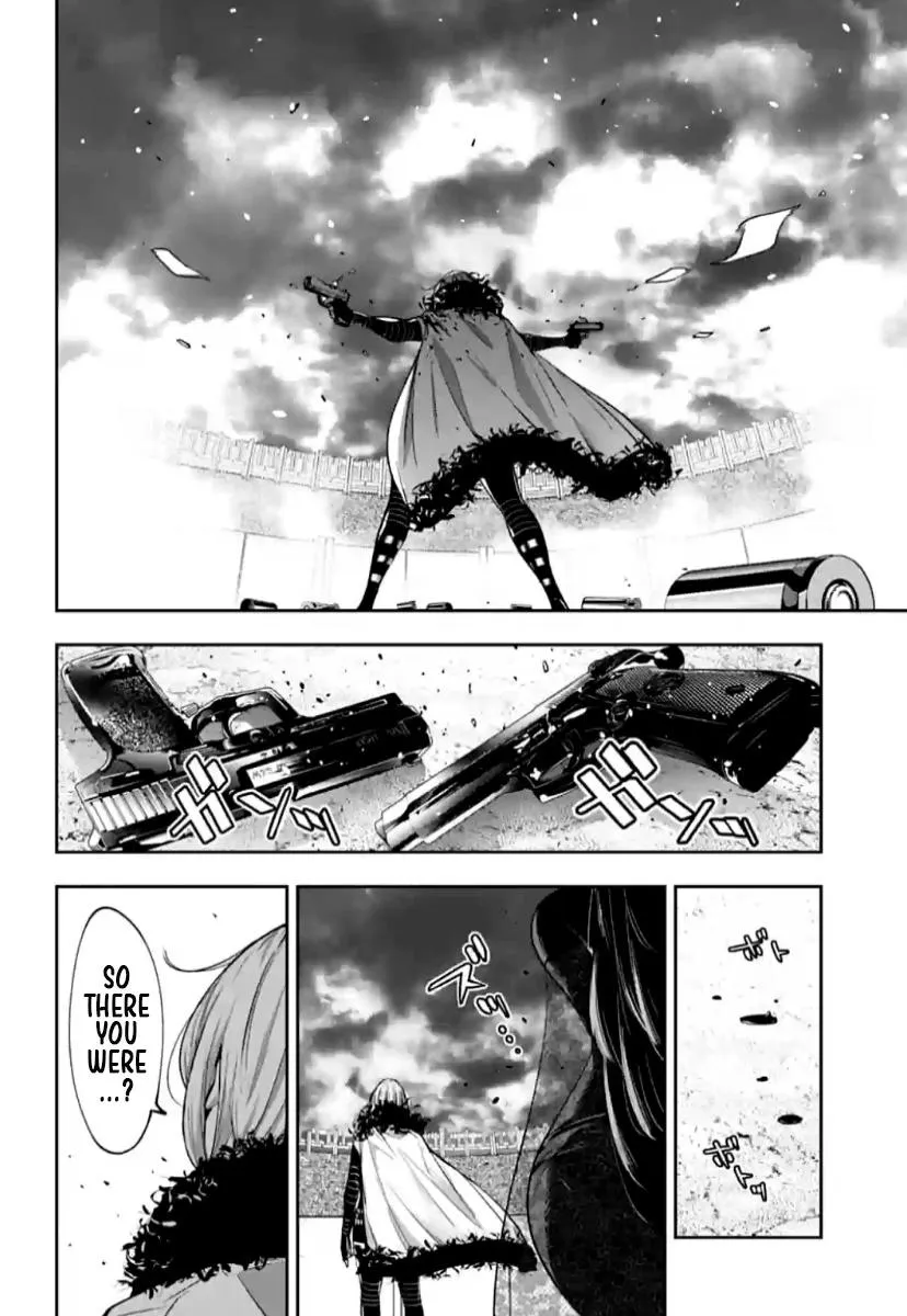 Majo Taisen - The War of Greedy Witches Chapter 39 page 35 - 