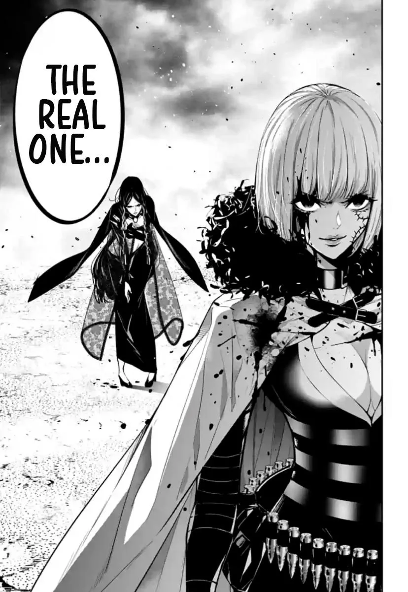 Majo Taisen - The War of Greedy Witches Chapter 39 page 36 - 