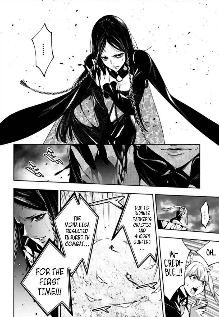 Majo Taisen - The War of Greedy Witches Chapter 39 page 37 - 