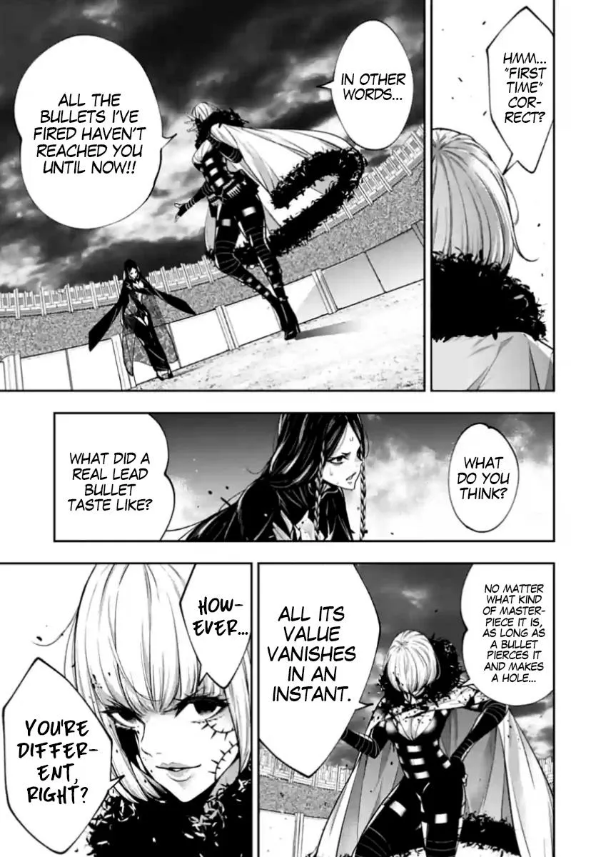 Majo Taisen - The War of Greedy Witches Chapter 39 page 38 - 
