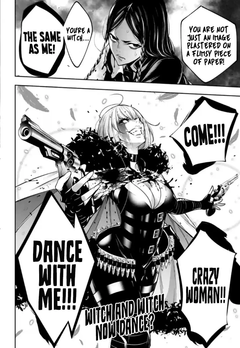 Majo Taisen - The War of Greedy Witches Chapter 39 page 39 - 