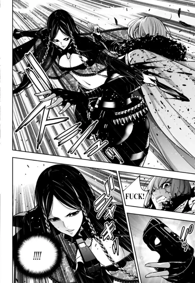 Majo Taisen - The War of Greedy Witches Chapter 39 page 5 - 