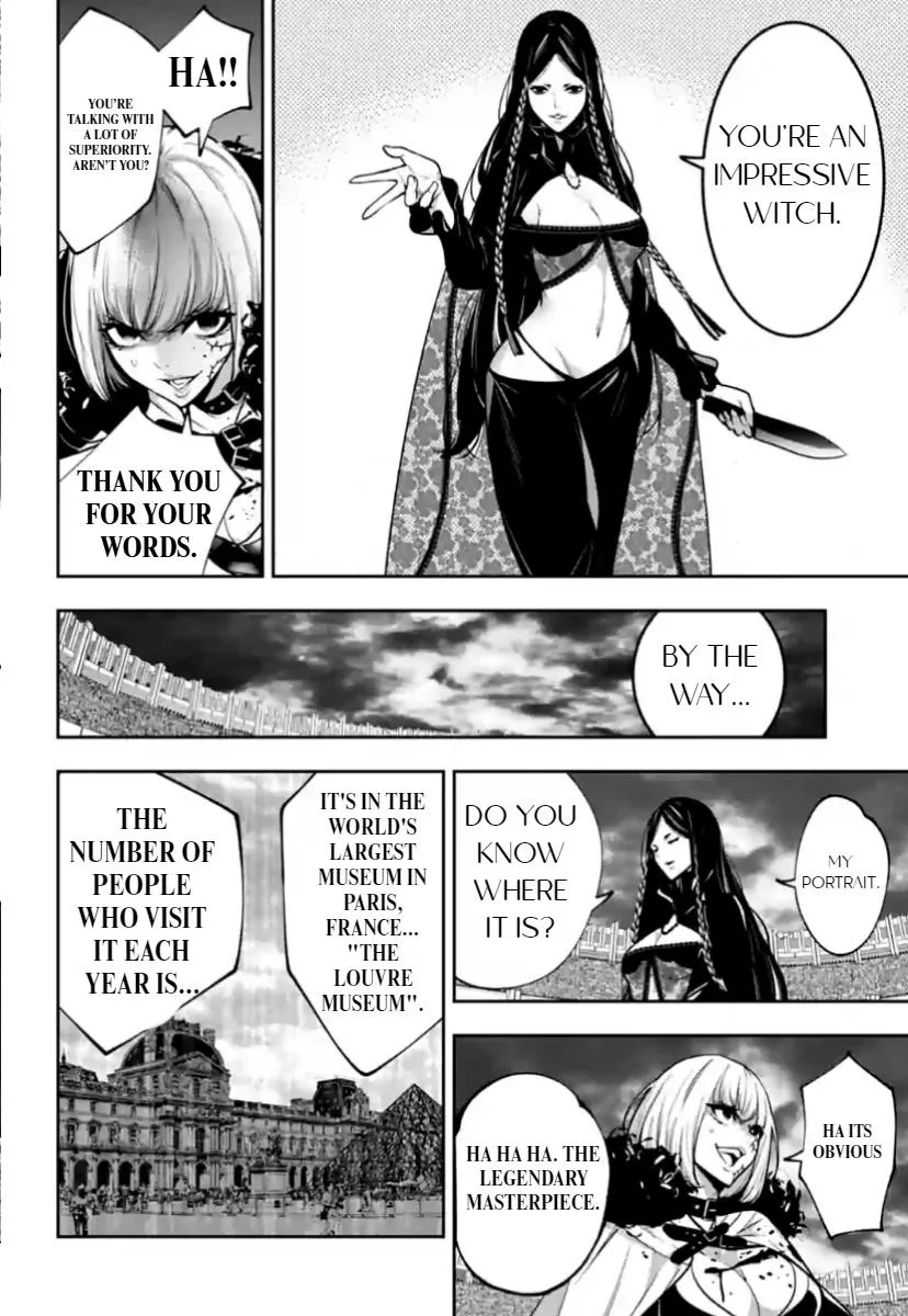 Majo Taisen - The War of Greedy Witches Chapter 39 page 7 - 