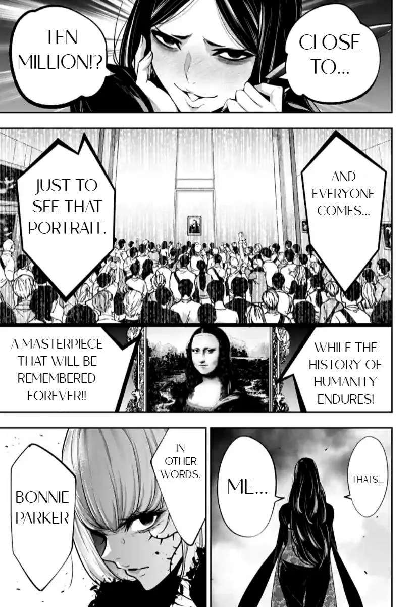 Majo Taisen - The War of Greedy Witches Chapter 39 page 8 - 