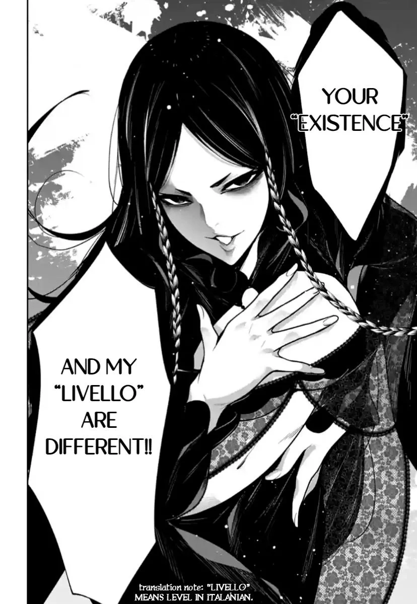 Majo Taisen - The War of Greedy Witches Chapter 39 page 9 - 