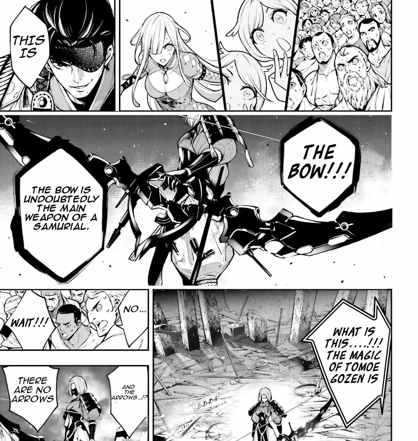 Majo Taisen - The War of Greedy Witches Chapter 4.2 page 1 - 