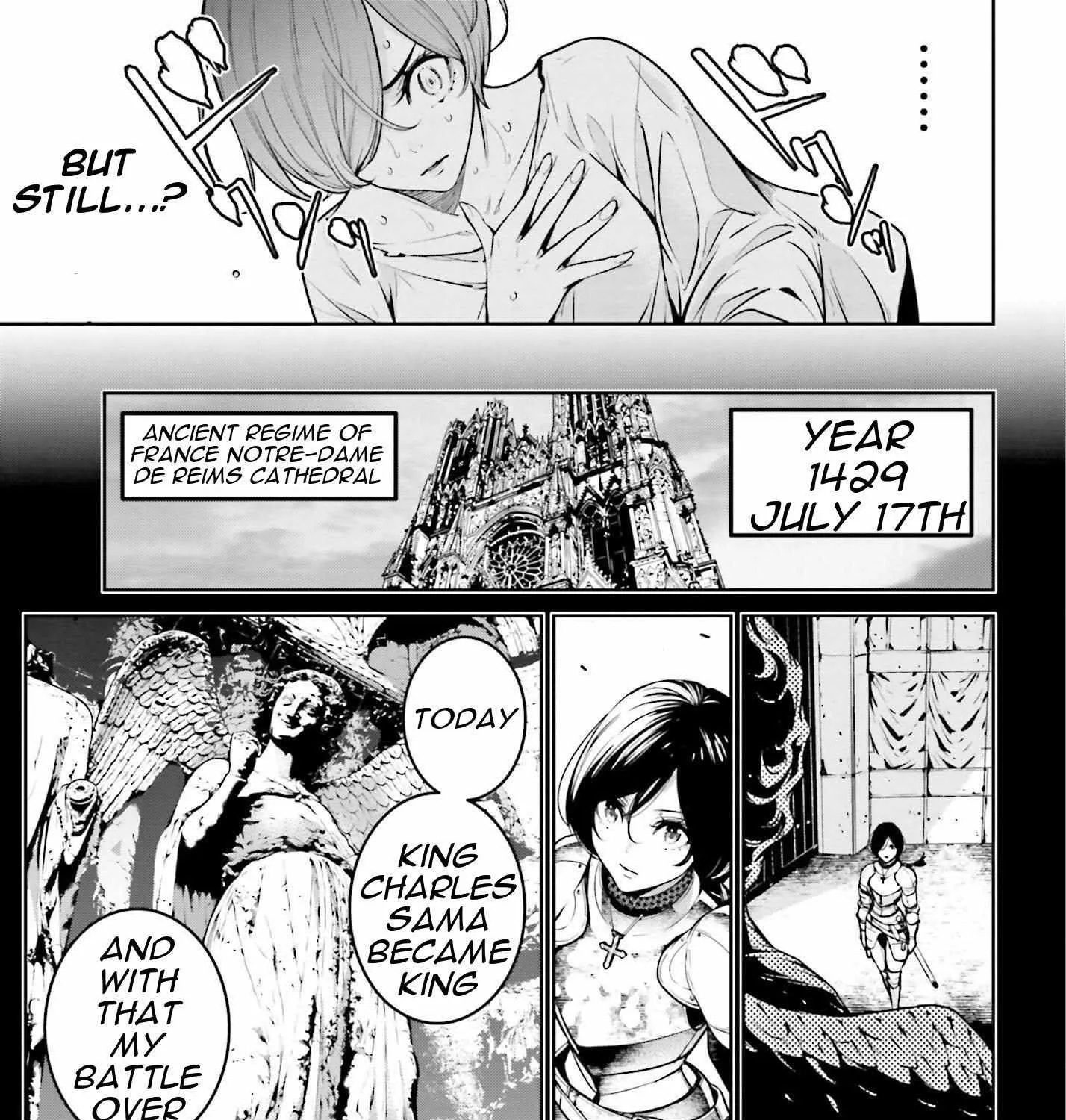 Majo Taisen - The War of Greedy Witches Chapter 4.2 page 12 - 