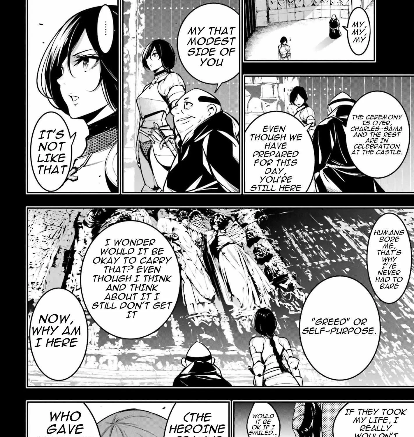 Majo Taisen - The War of Greedy Witches Chapter 4.2 page 14 - 