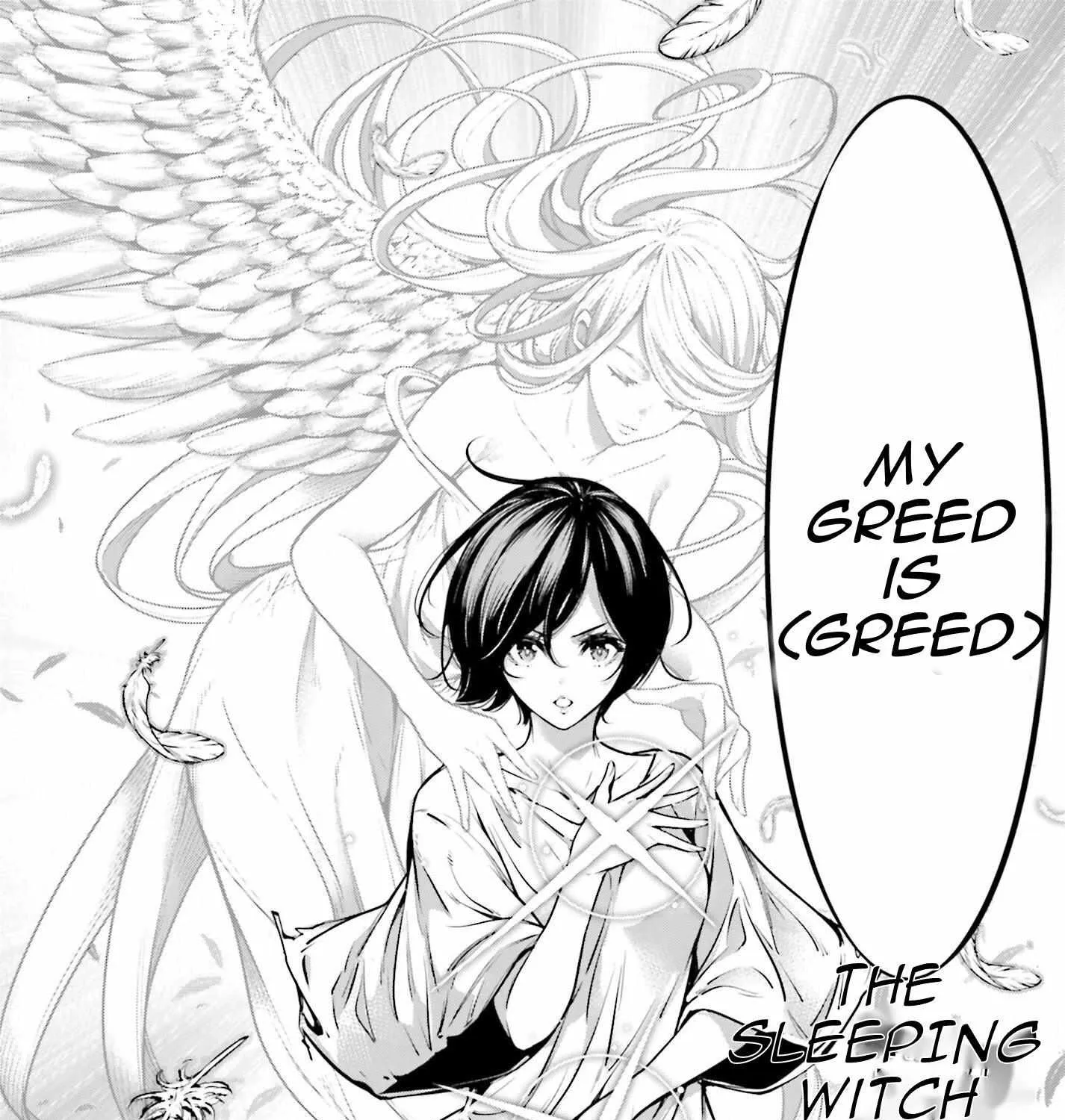 Majo Taisen - The War of Greedy Witches Chapter 4.2 page 21 - 