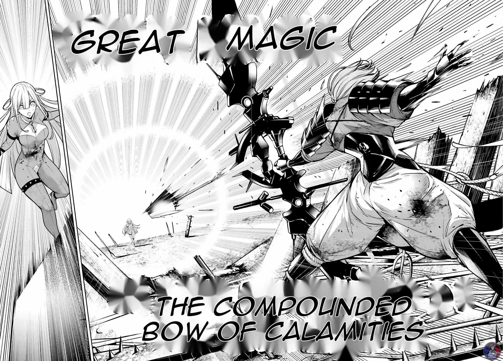 Majo Taisen - The War of Greedy Witches Chapter 4.2 page 7 - 
