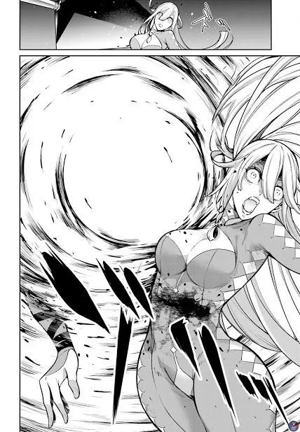 Majo Taisen - The War of Greedy Witches Chapter 4.2 page 8 - 