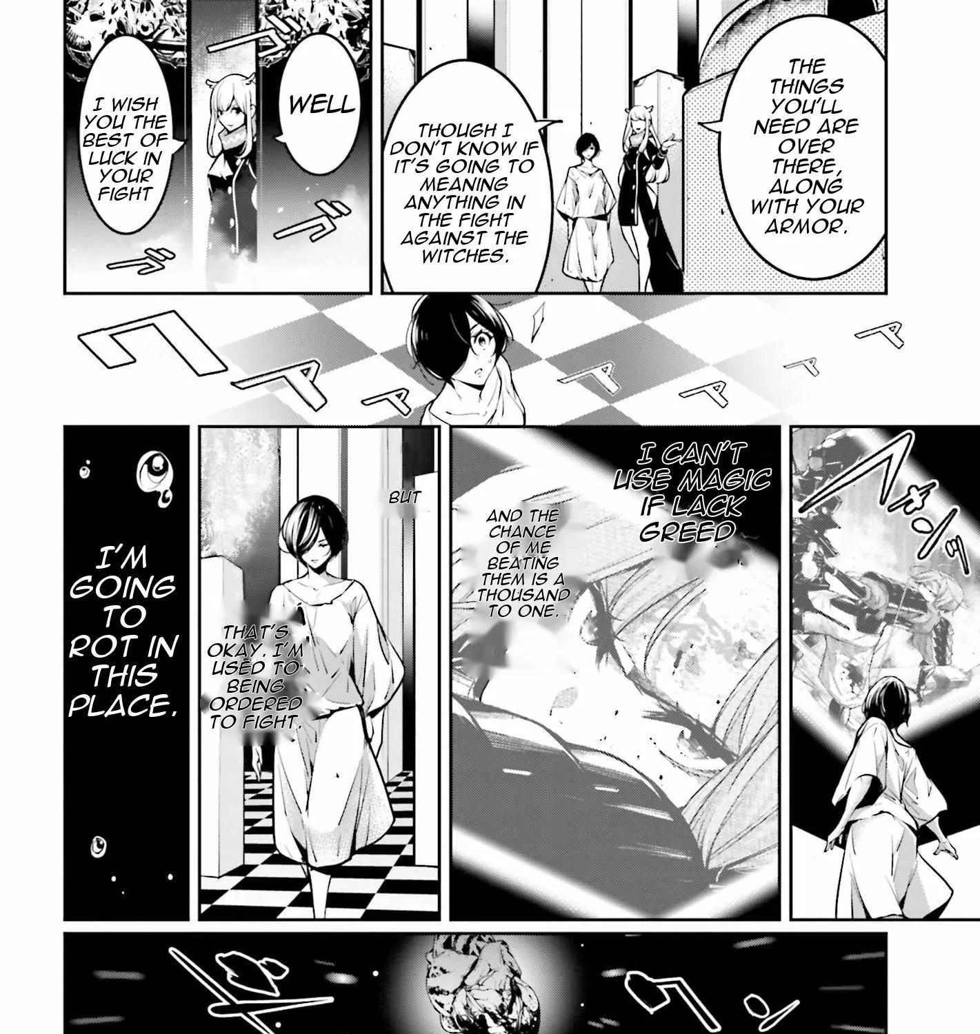 Majo Taisen - The War of Greedy Witches Chapter 4.2 page 10 - 