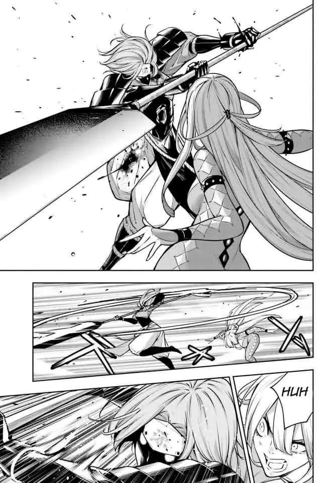Majo Taisen - The War of Greedy Witches Chapter 4 page 11 - 
