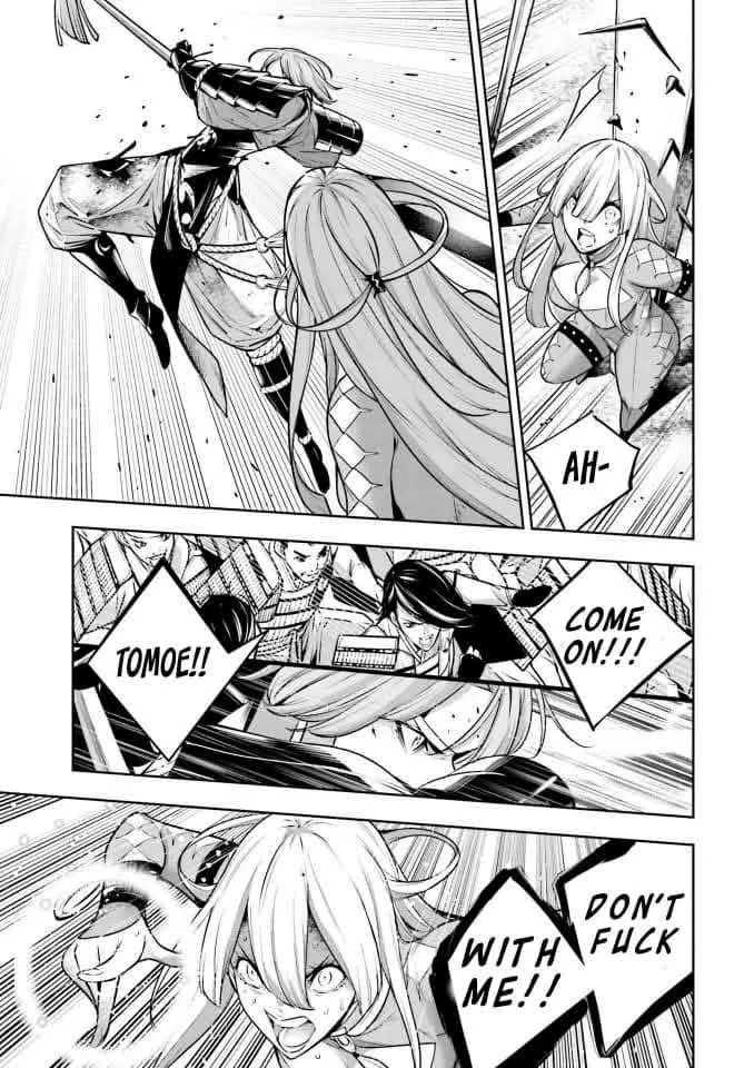 Majo Taisen - The War of Greedy Witches Chapter 4 page 13 - 