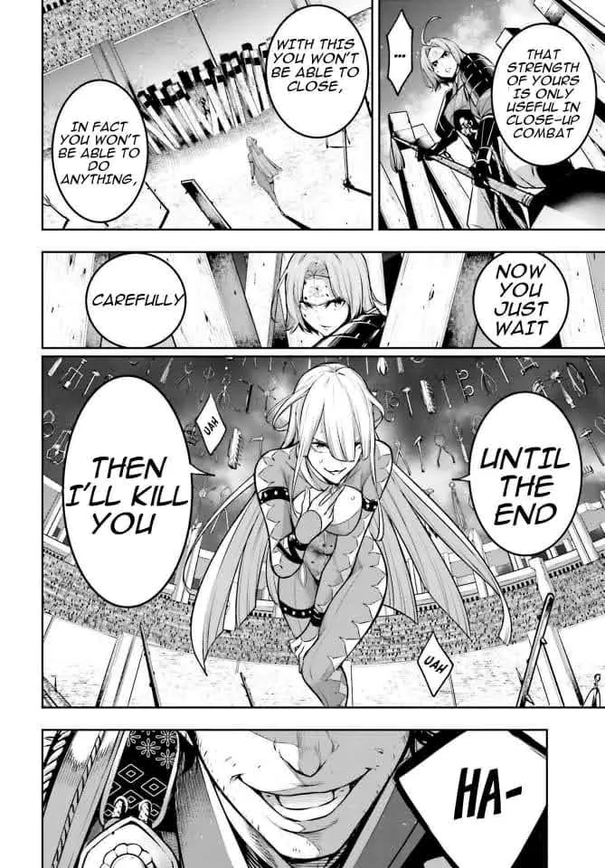 Majo Taisen - The War of Greedy Witches Chapter 4 page 17 - 