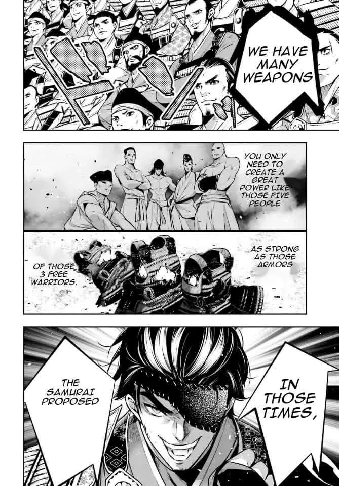 Majo Taisen - The War of Greedy Witches Chapter 4 page 19 - 