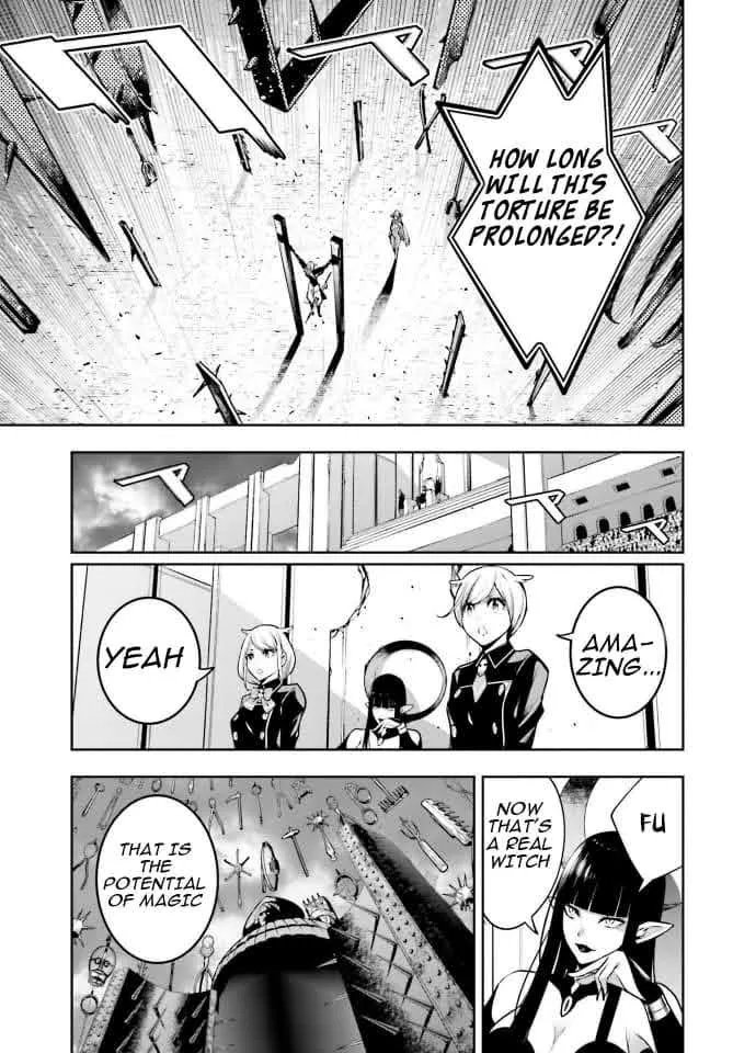 Majo Taisen - The War of Greedy Witches Chapter 4 page 3 - 