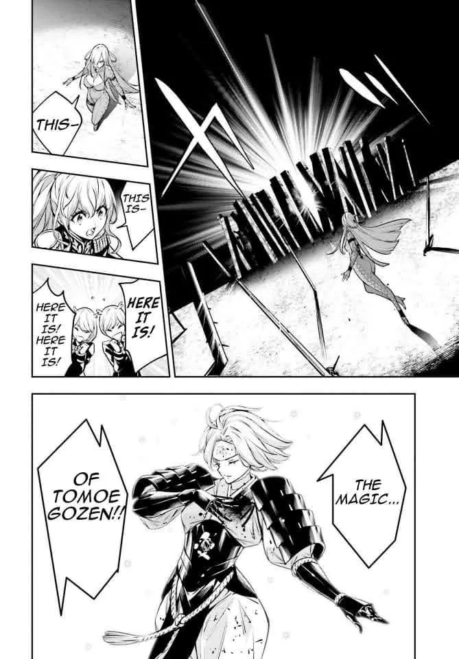 Majo Taisen - The War of Greedy Witches Chapter 4 page 21 - 