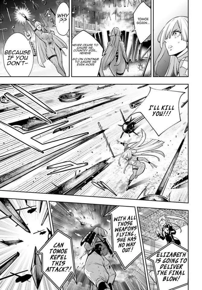 Majo Taisen - The War of Greedy Witches Chapter 4 page 22 - 