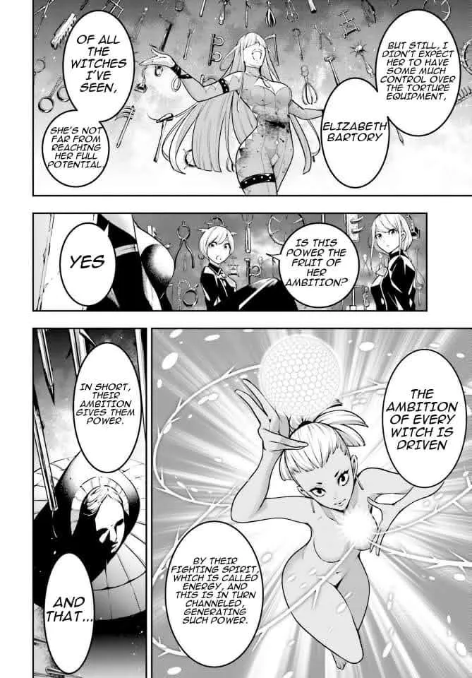 Majo Taisen - The War of Greedy Witches Chapter 4 page 4 - 