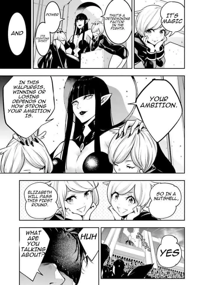 Majo Taisen - The War of Greedy Witches Chapter 4 page 5 - 