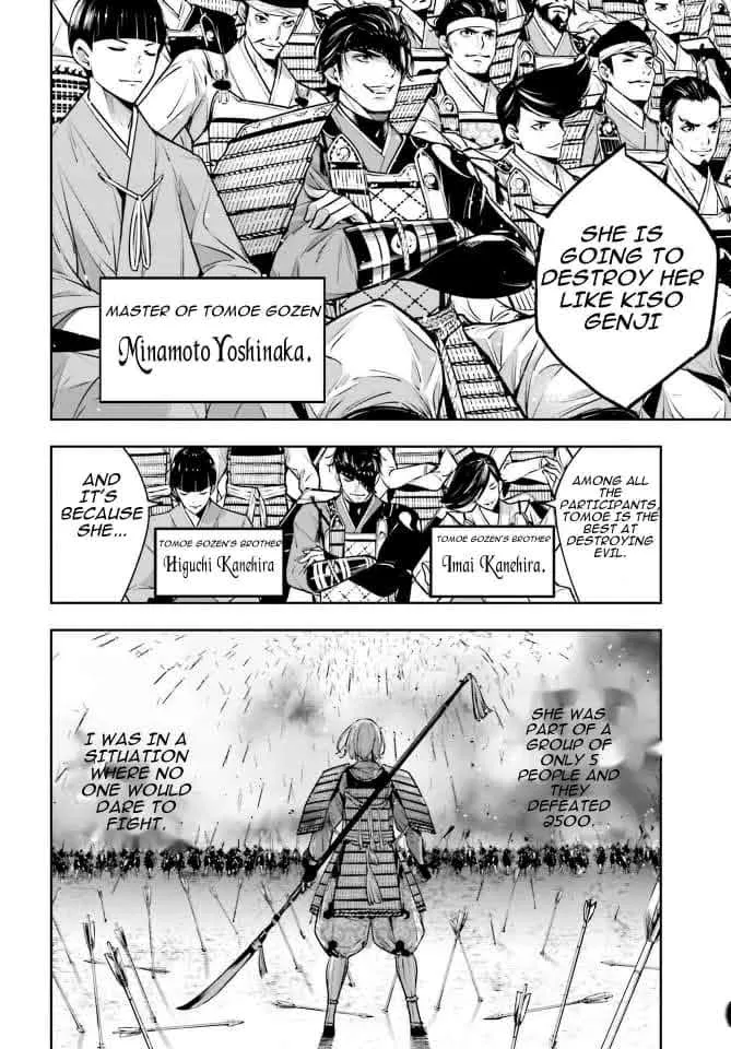 Majo Taisen - The War of Greedy Witches Chapter 4 page 6 - 