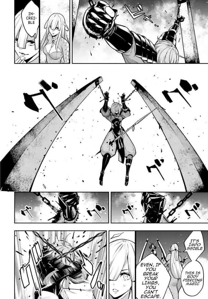 Majo Taisen - The War of Greedy Witches Chapter 4 page 8 - 