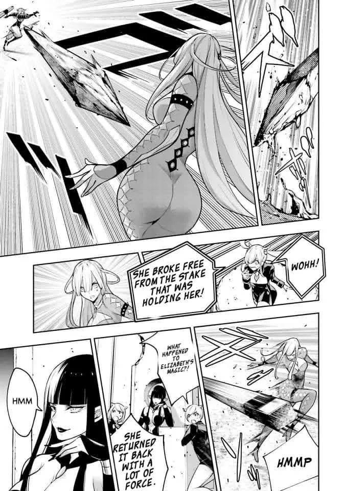 Majo Taisen - The War of Greedy Witches Chapter 4 page 9 - 