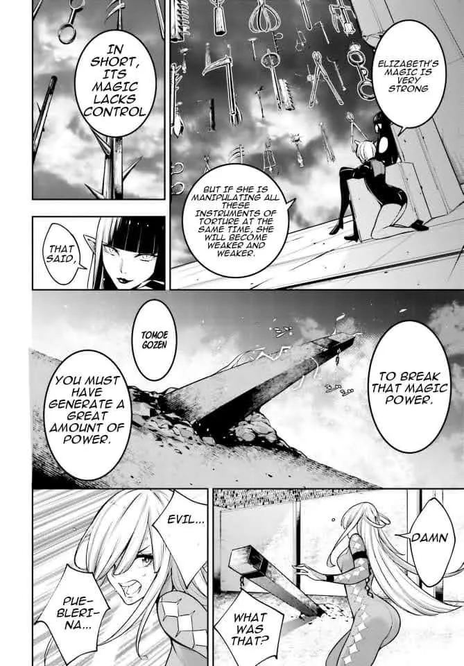 Majo Taisen - The War of Greedy Witches Chapter 4 page 10 - 
