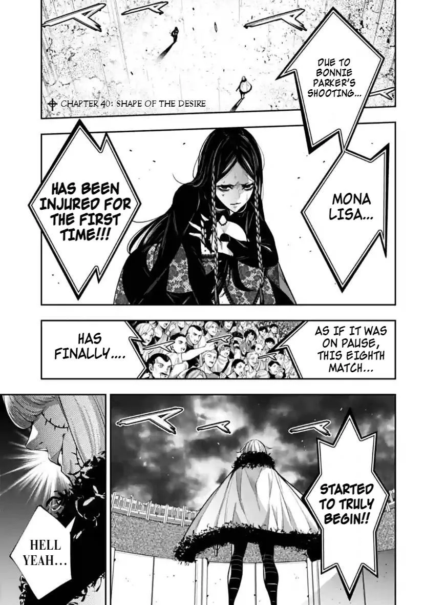 Majo Taisen - The War of Greedy Witches Chapter 40 page 1 - 