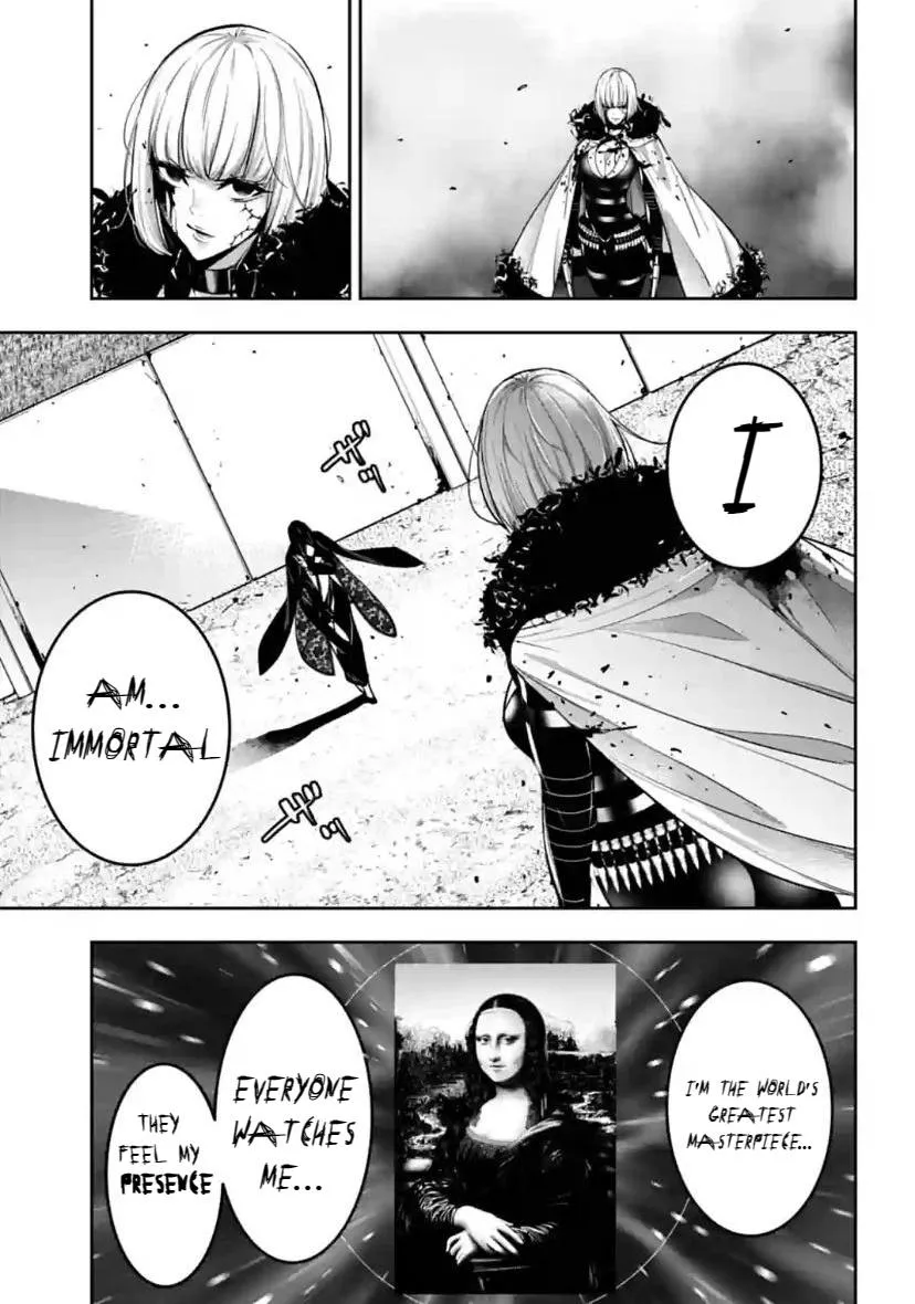 Majo Taisen - The War of Greedy Witches Chapter 40 page 11 - 