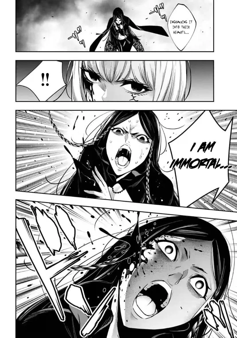 Majo Taisen - The War of Greedy Witches Chapter 40 page 12 - 